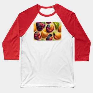 Fruit Mix #2 Baseball T-Shirt